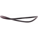 O ring noir circulaire pour turbocompresseur J96, vue de face