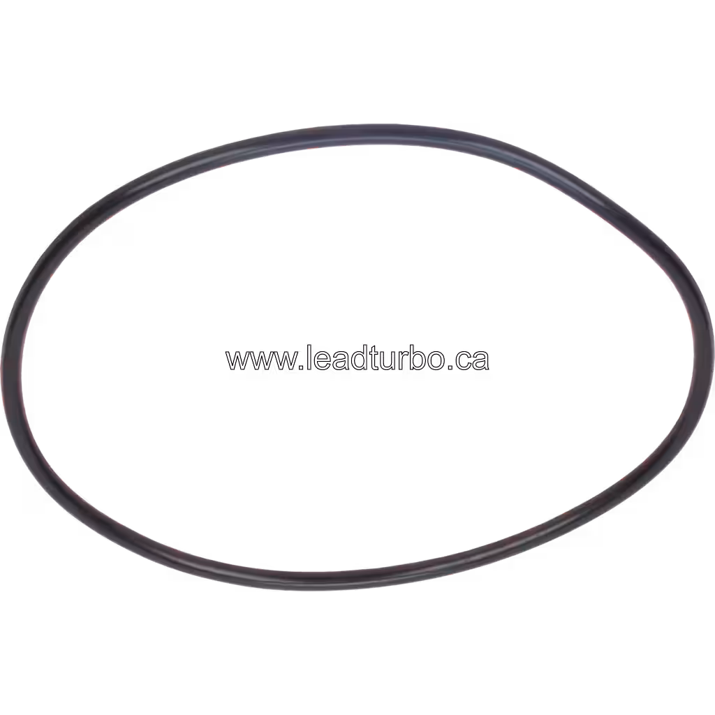 O ring élastomère J96 en configuration tordue et plate