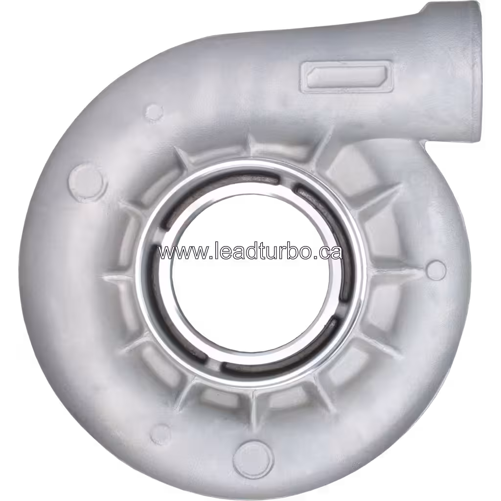 Composant turbo HC5A vue avant et arrière