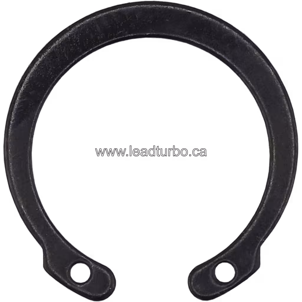Retaining Ring for Isuzu 6BG1T(CICZ) Turbocharger - Hitachi EX230-6 Replacement top view
