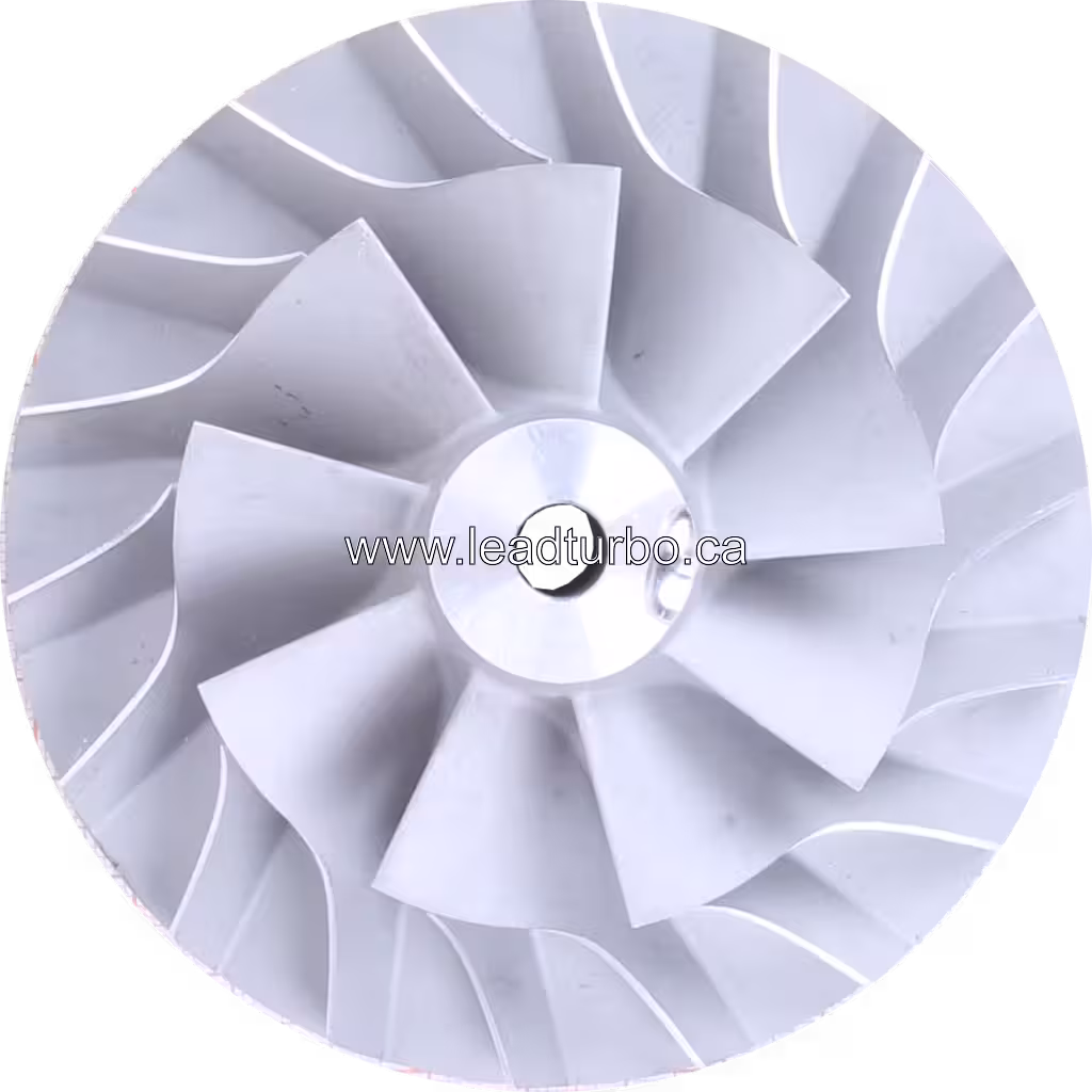 Roue Compresseur TD09L-34QRC de Remplacement - FOR 49132-05110 CW pour Perkins 4006T