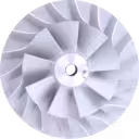 Roue Compresseur TD09L-34QRC de Remplacement - FOR 49132-05110 CW pour Perkins 4006T thumbnail 2