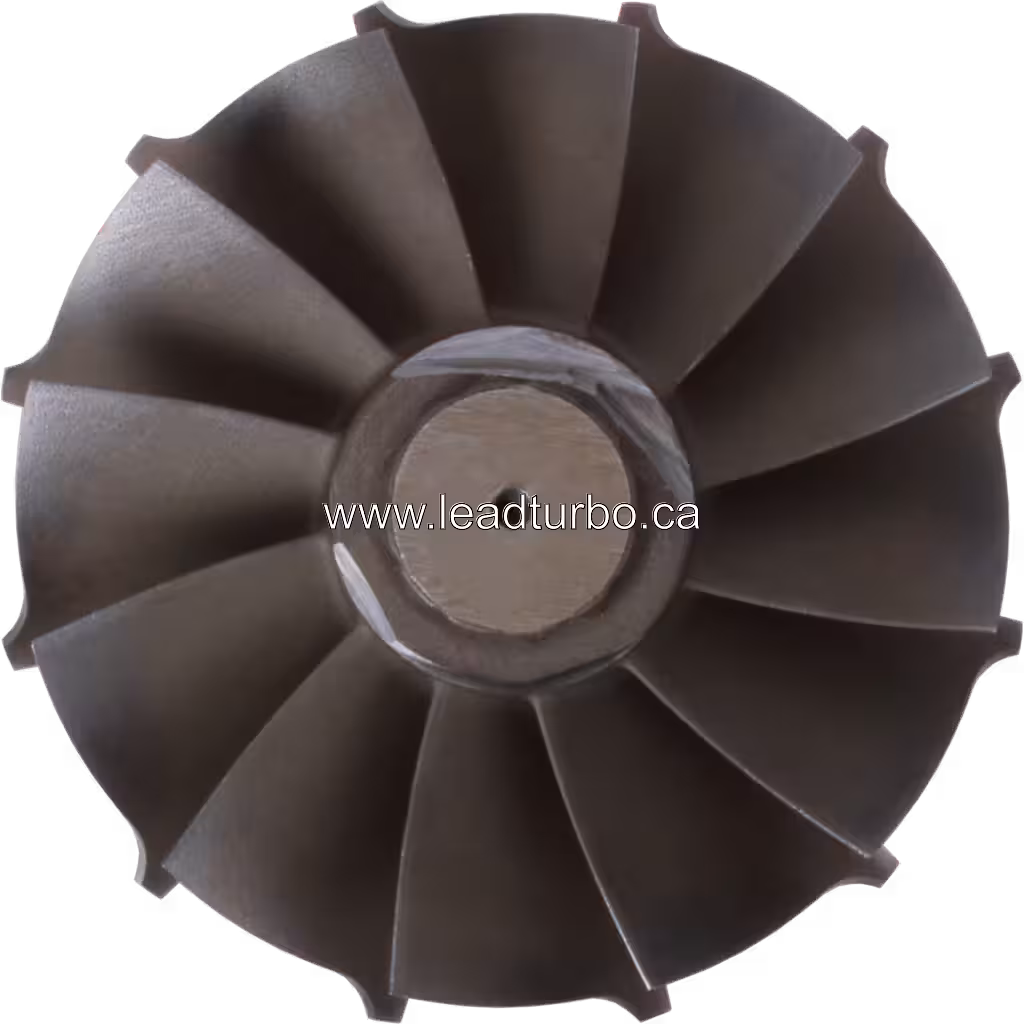Roue turbine de remplacement 4040090 vue de face