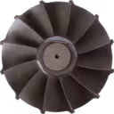 Roue turbine de remplacement 4040090 vue de face