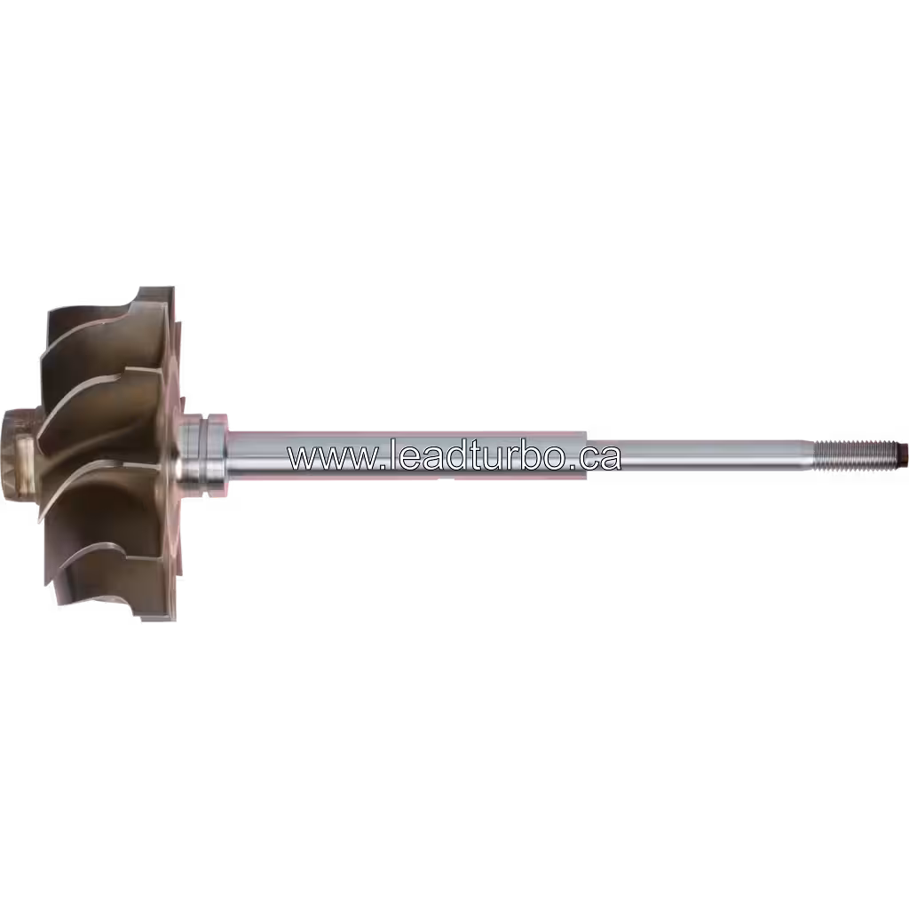 Roue Turbine 4040880-H de Rechange pour Turbochargeur Cummins B3 - HE400VG HE451VE