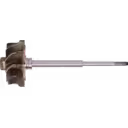 Roue Turbine 4040880-H de Rechange pour Turbochargeur Cummins B3 - HE400VG HE451VE thumbnail 2