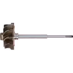 Roue Turbine 4040880-H de Rechange pour Turbochargeur Cummins B3 - HE400VG HE451VE