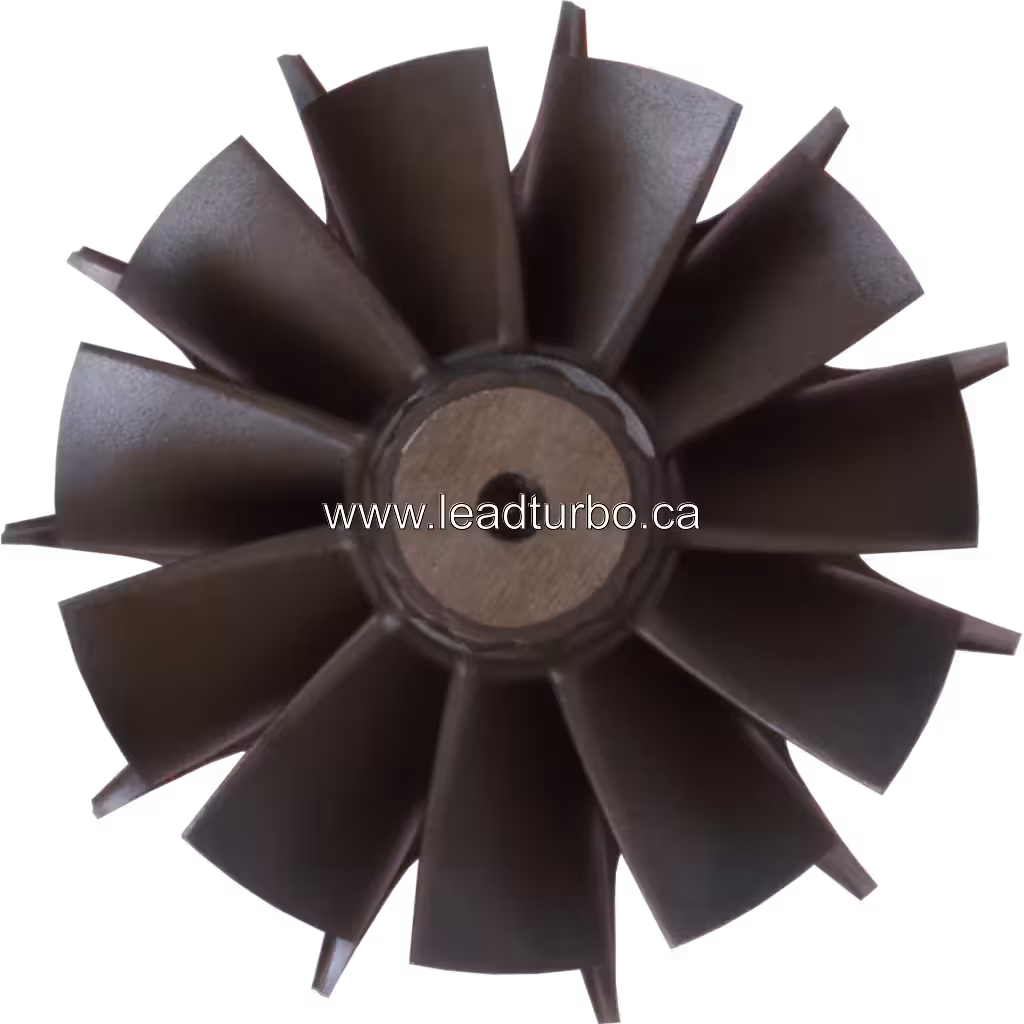 Roue Turbine 4040880-H de Rechange pour Turbochargeur Cummins B3 - HE400VG HE451VE