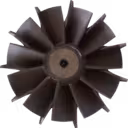 Roue Turbine 4040880-H de Rechange pour Turbochargeur Cummins B3 - HE400VG HE451VE