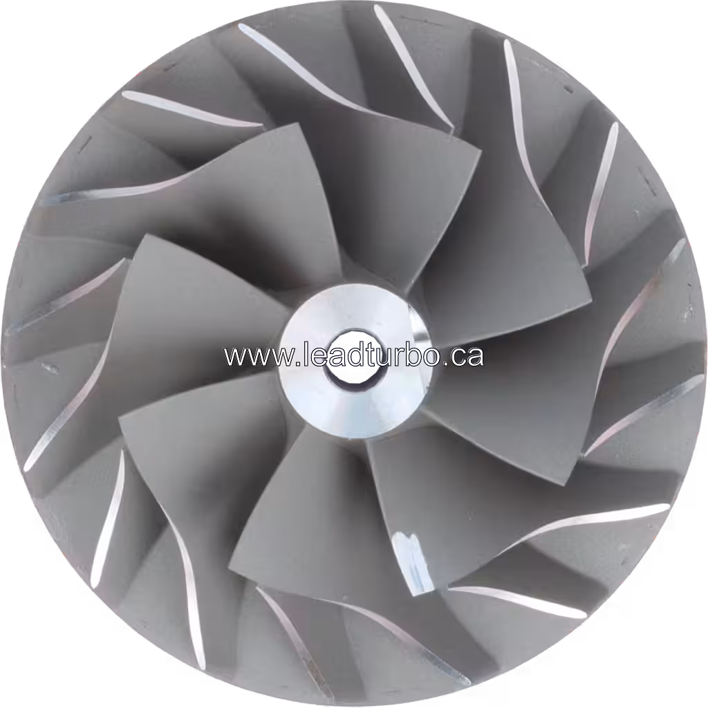 Emballage roue de compresseur turbo 3599593