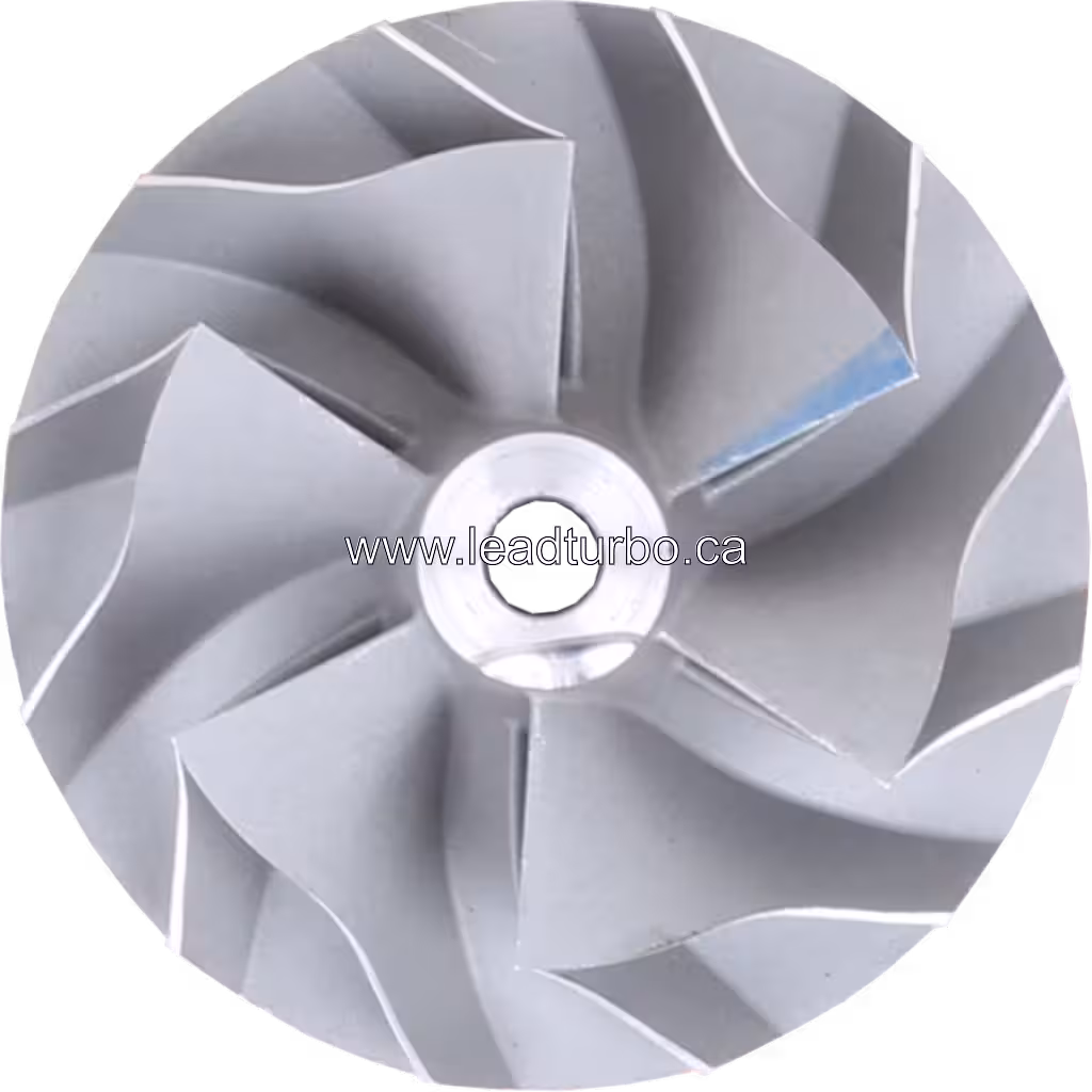 Roue de compresseur turbo remplacement aftermarket