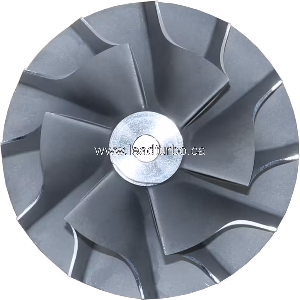 Roue de compresseur de remplacement pour DAF WS268L