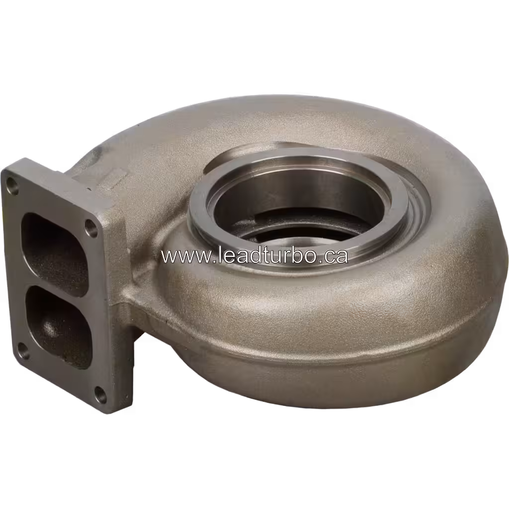 Turbine housing avec motif de cinq boulons autour de l'ouverture centrale