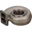 Turbine housing avec motif de cinq boulons autour de l'ouverture centrale