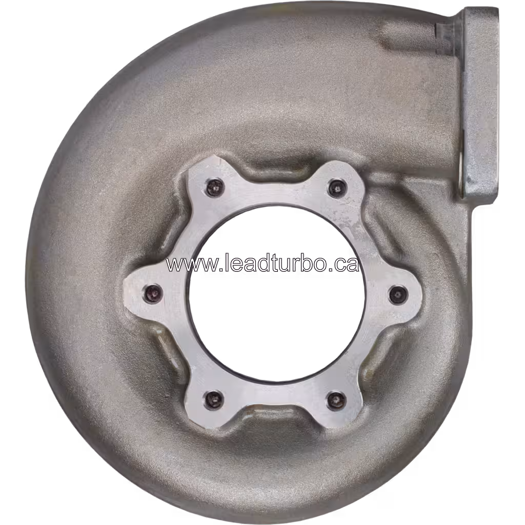 Turbine Housing 4024762 TH pour Cummins QST30 et Iveco Truck top view