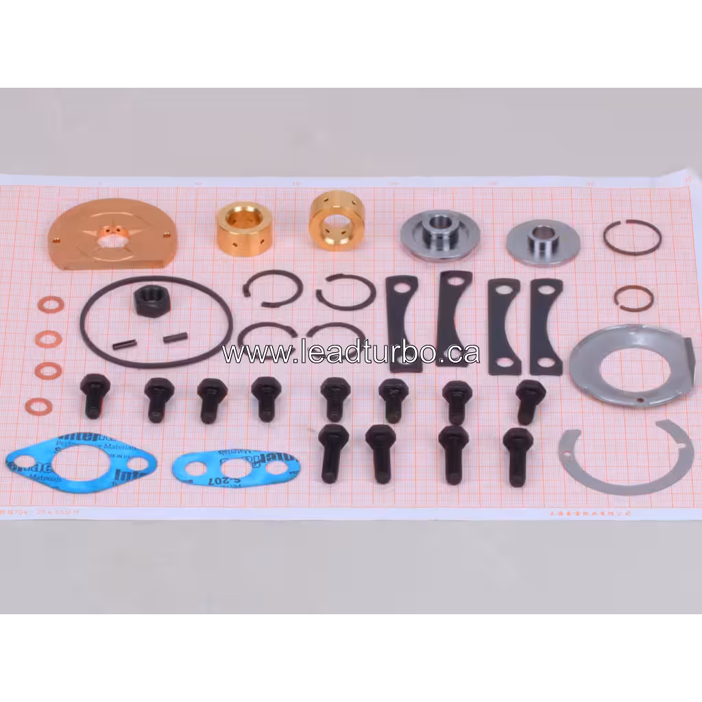 Cummins QSK50 turbocharger repair kit components