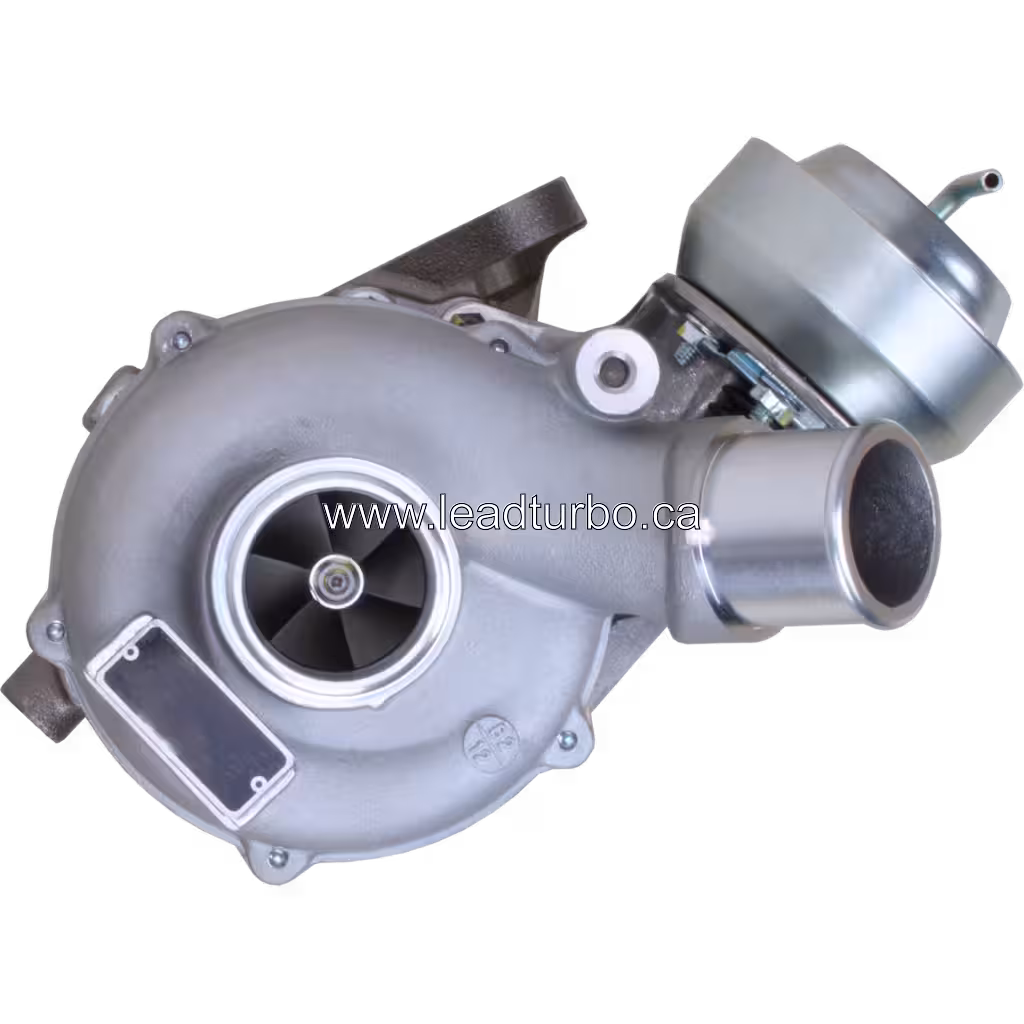 Turbocompresseur 1515A222 RHV4 pour Mitsubishi 4D56 (VT17) top view