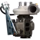 Turbocompresseur 4043980 HE351W vue avant