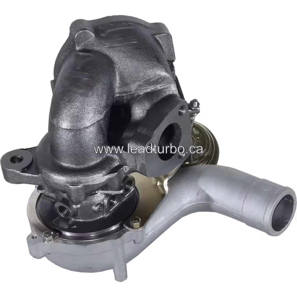 Turbocompresseur VW Golf IV GTI avec support de montage