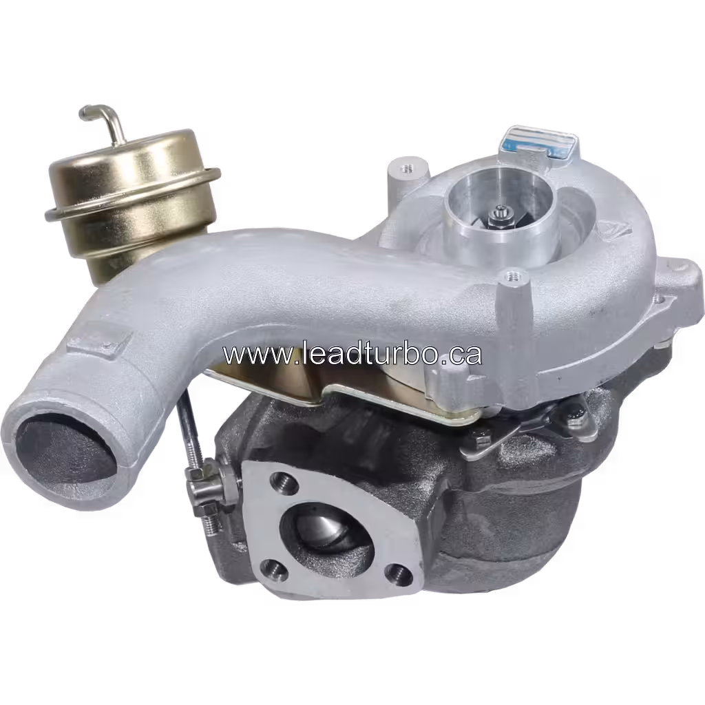 Vue latérale du turbocompresseur moteur ARZ/AUQ