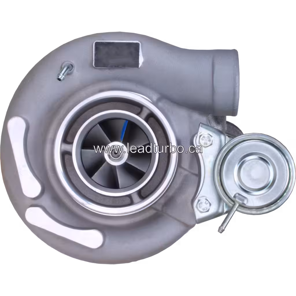 Turbocompresseur industriel D6CB emballage et étiquette