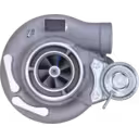 Turbocompresseur industriel D6CB emballage et étiquette