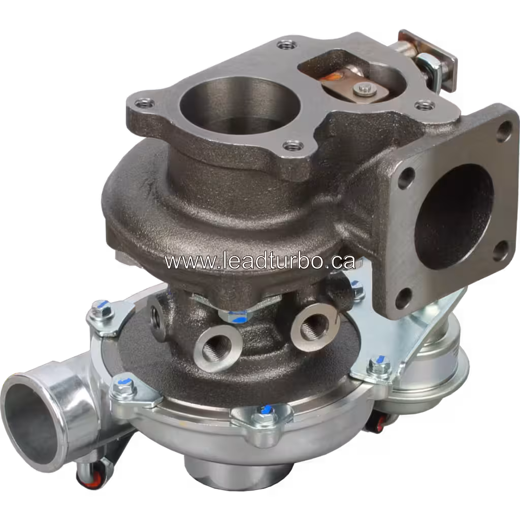 Turbocompresseur Isuzu 4JG2T avec support de montage