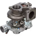 Turbocompresseur Isuzu 4JG2T avec support de montage