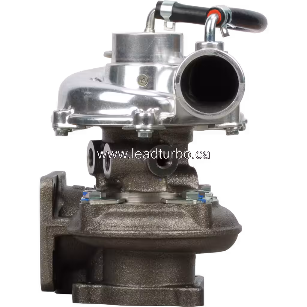 Turbocompresseur de remplacement Isuzu 4JG2T vue avant