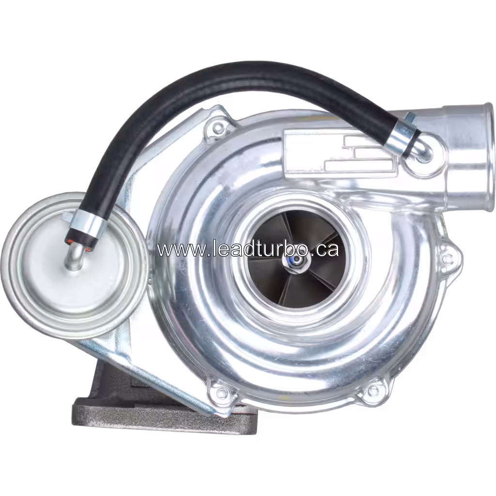 Turbocompresseur Isuzu 4JG2T vue d'ensemble