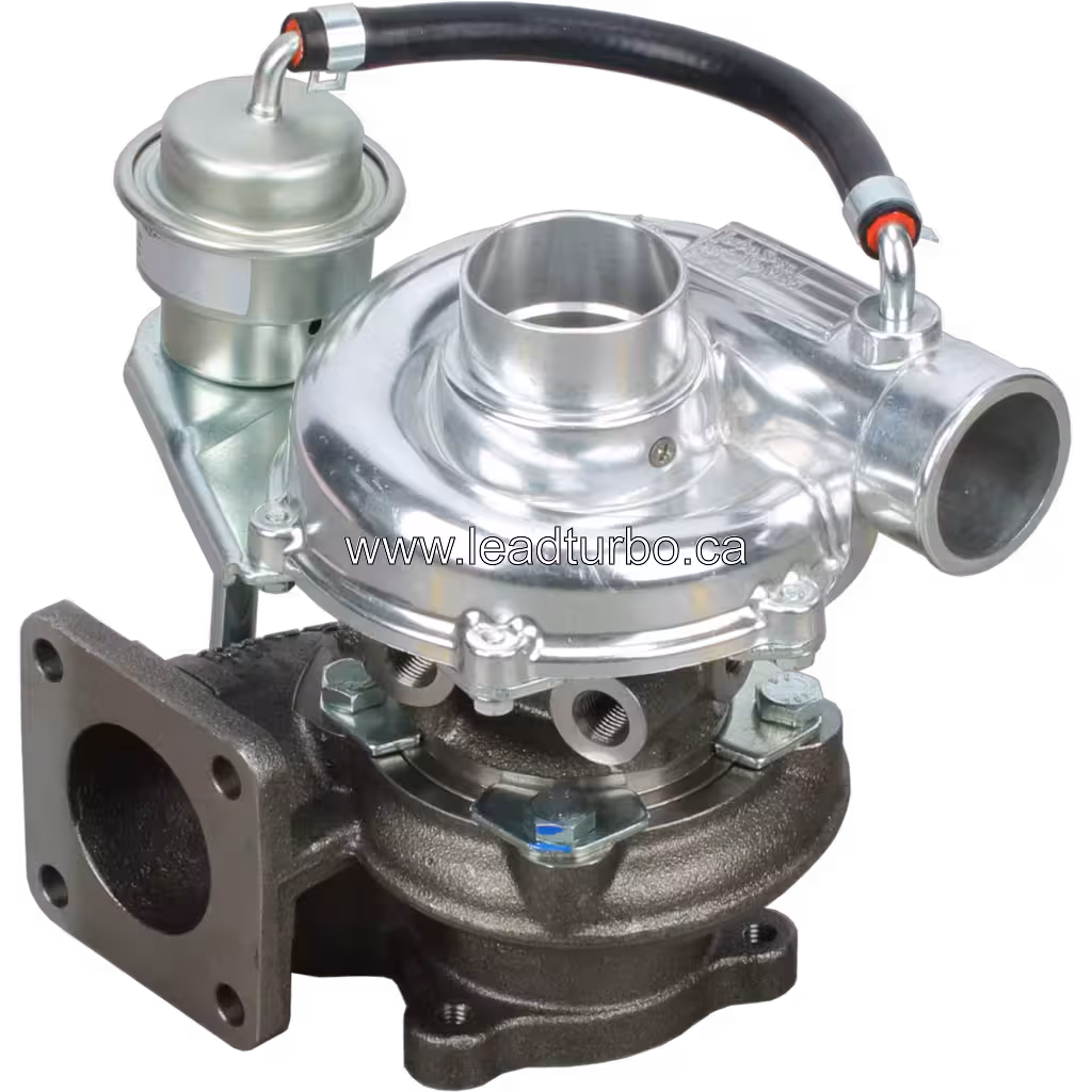 Turbocompresseur Isuzu Trooper Bighorn côté turbine