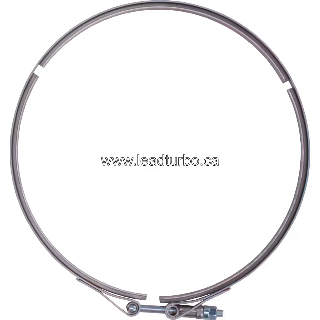 V-band 6502-52-5010 VC-CH pour Komatsu SAA6D170E-5BR, vue de face