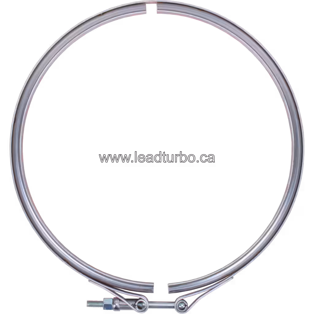 V-band de remplacement Komatsu HD465-7R, design à anneau fendu