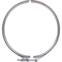 V-band de remplacement Komatsu HD465-7R, design à anneau fendu