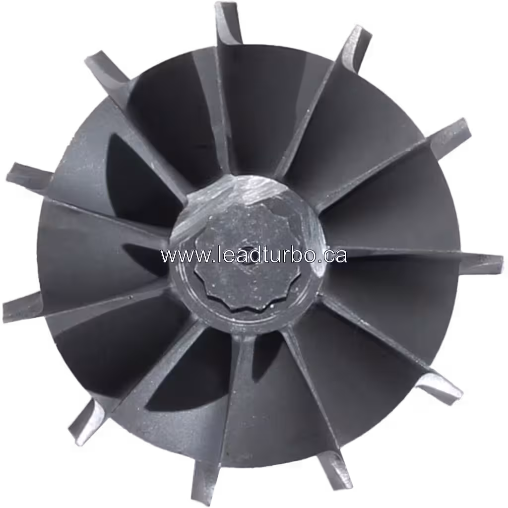 Roue turbine VA860088 TW vue de face