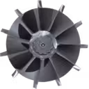 Roue turbine VA860088 TW vue de face