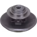 Bottom view showing internal support ribs of 1158-710-0001 BH part