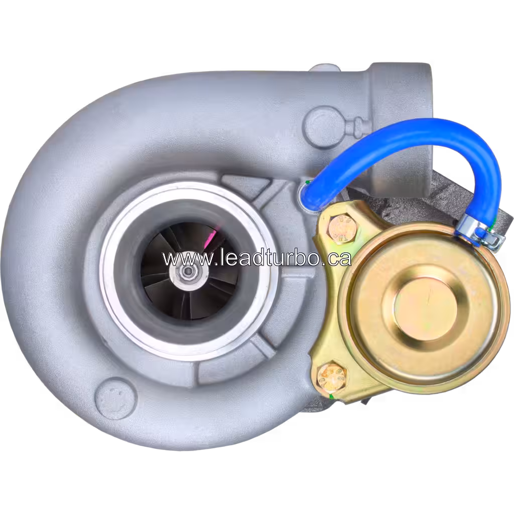 17201-68010 CT26 Turbocharger Replacement for Toyota 12H-T top view