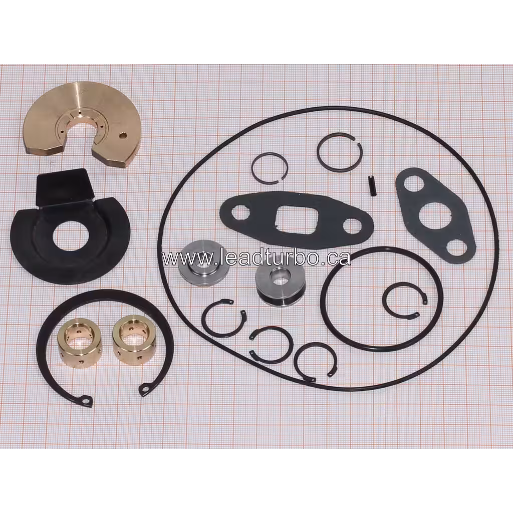 FOR 314592 RK J96 turbo repair kit contents with bushings and seals