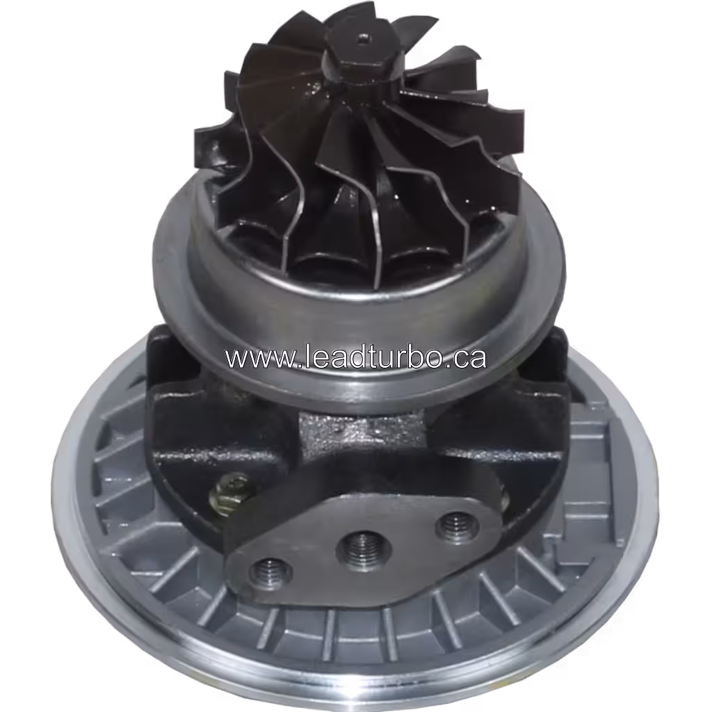 409172-0085 TA3164 Turbo Core for Mercedes-Benz OM364A bottom 45 degree view