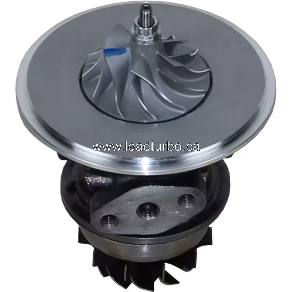 409172-0085 TA3164 Turbo Core for Mercedes-Benz OM364A 45 degree view
