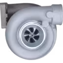 454163-0002 TA2505 Turbocharger Replacement for Fiat Grande Punto thumbnail 4