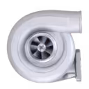 Front view of 49188-01254 TDO8H turbocharger showing compressor wheel for Mitsubishi 6D24T2