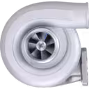 49188-01254 TDO8H Turbocharger Replacement for Mitsubishi 6D24T2 thumbnail 4