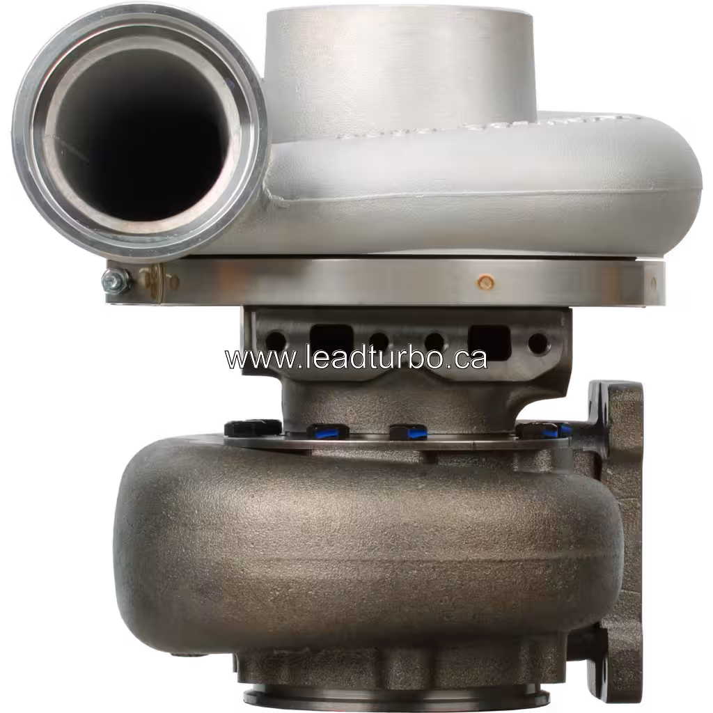 6505525540 KTR110G-K75B Turbocharger Replacement for Komatsu SA6D170E-2A-D front view