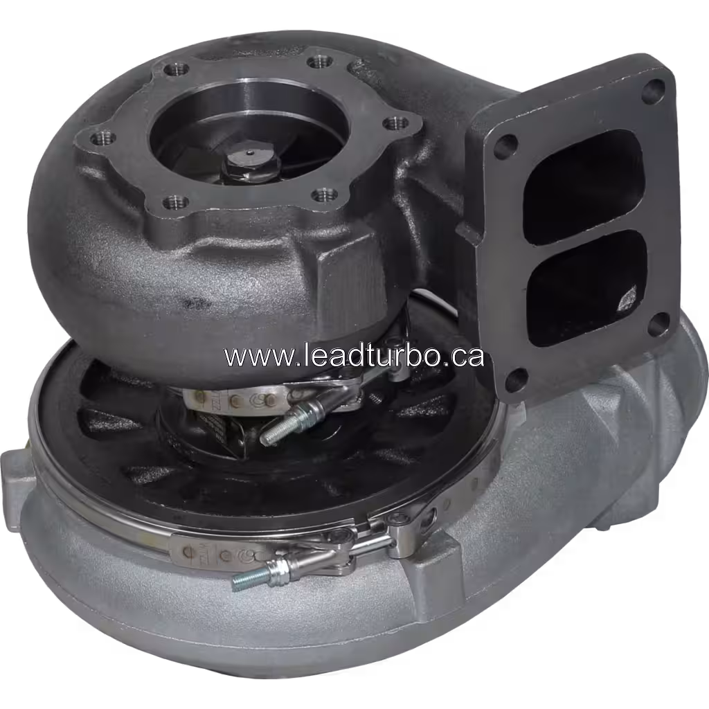 65091007052 TV48 Turbocharger Replacement for Daewoo DS2842LE bottom 45 degree view