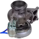 Turbo 2472957 pour engins de chantier