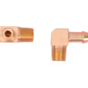 Actionneur de turbocompresseur J96 réf. FOR 4051033 CL, vue de face