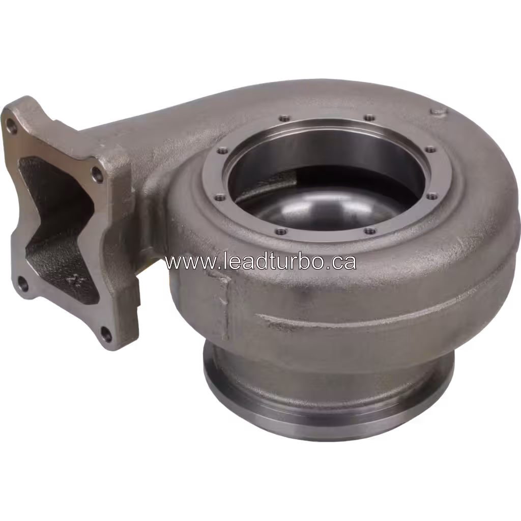 Carter Turbine de Turbochargeur HX83 3598524-CAST-2 pour Cummins QSK60 2500HP