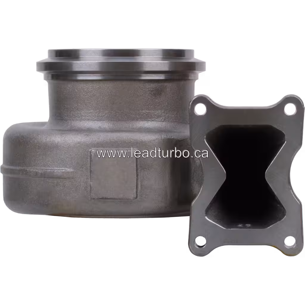 Carter Turbine de Turbochargeur HX83 3598524-CAST-2 pour Cummins QSK60 2500HP